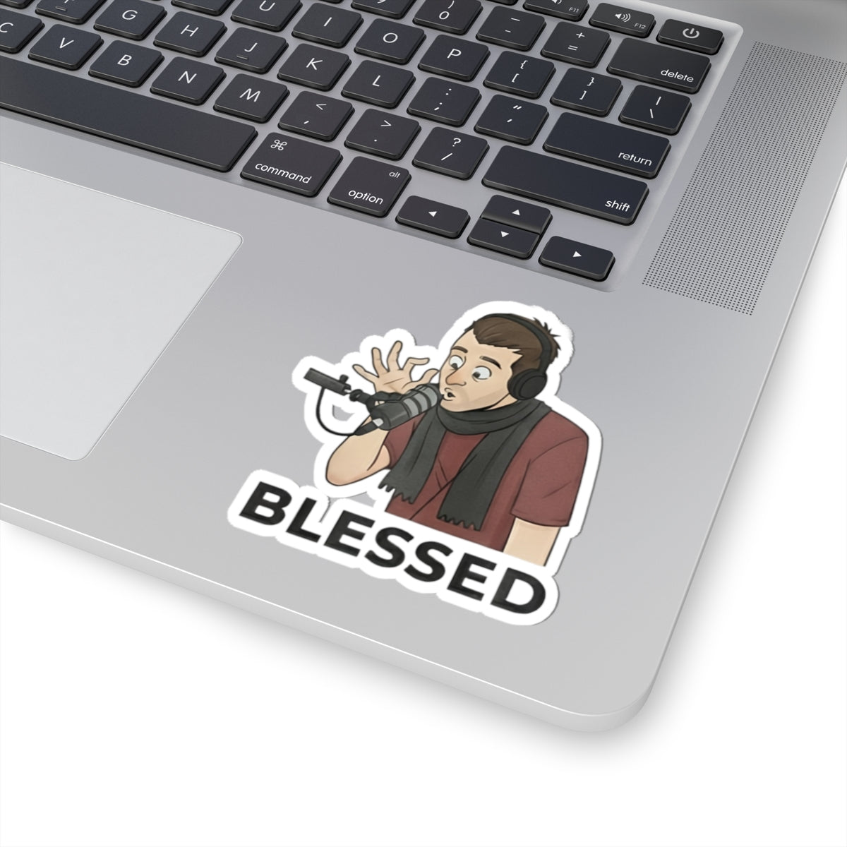 Blessed Kiss-Cut Sticker