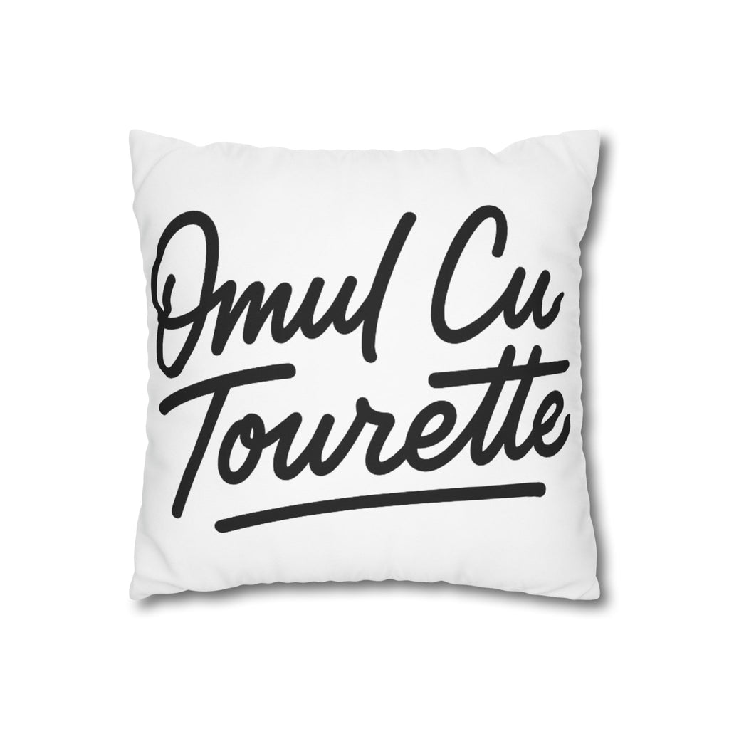 Blessed Square Poly Canvas Pillowcase