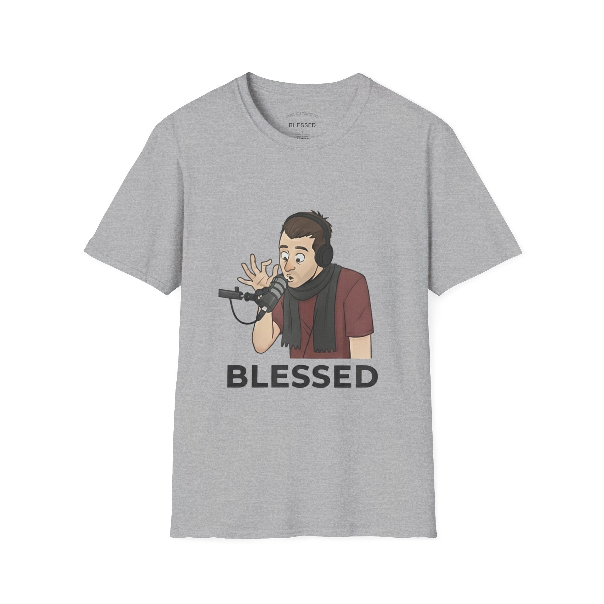 Blessed Softstyle Tee