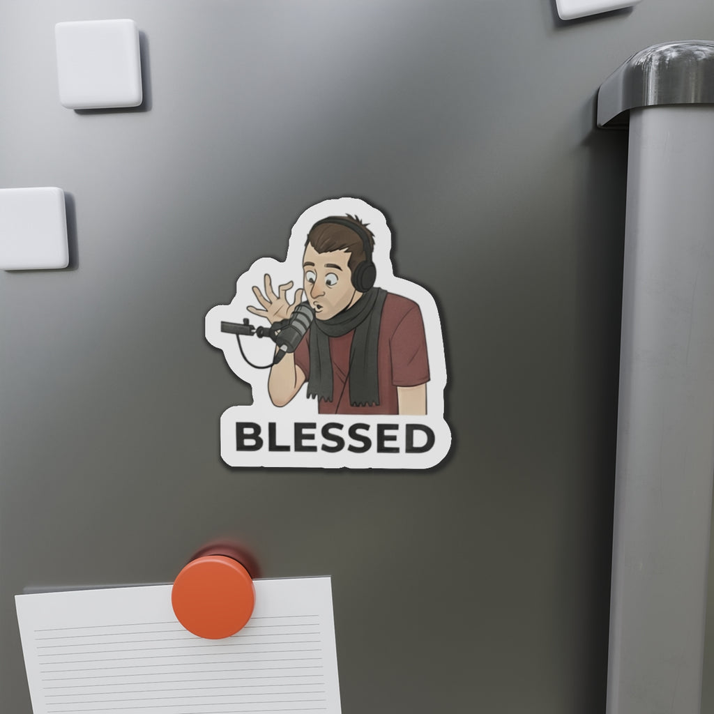 Blessed Die-Cut Magnets