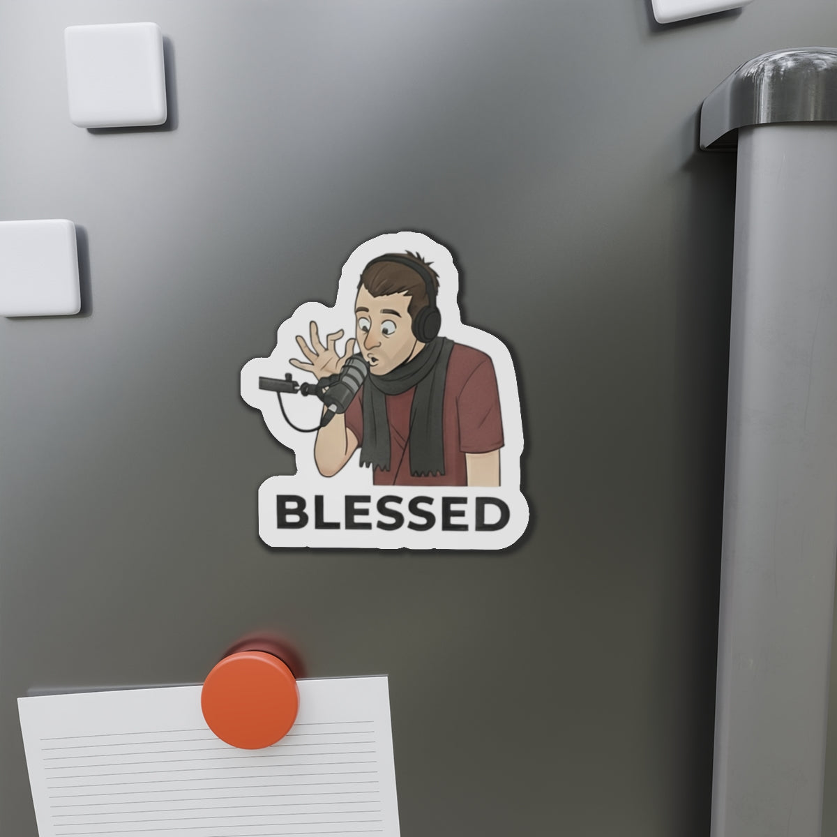 Blessed Die-Cut Magnets