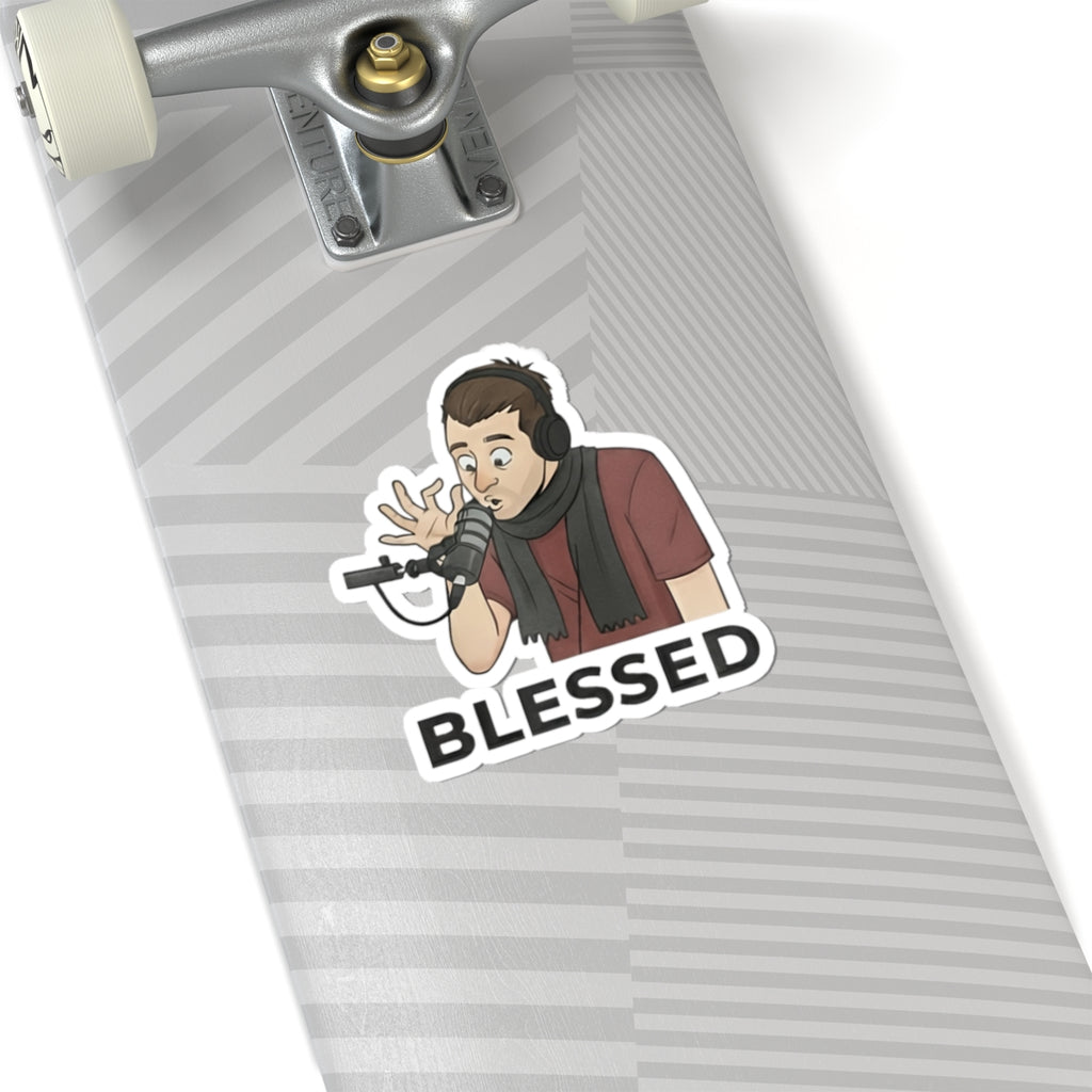 Blessed Kiss-Cut Sticker