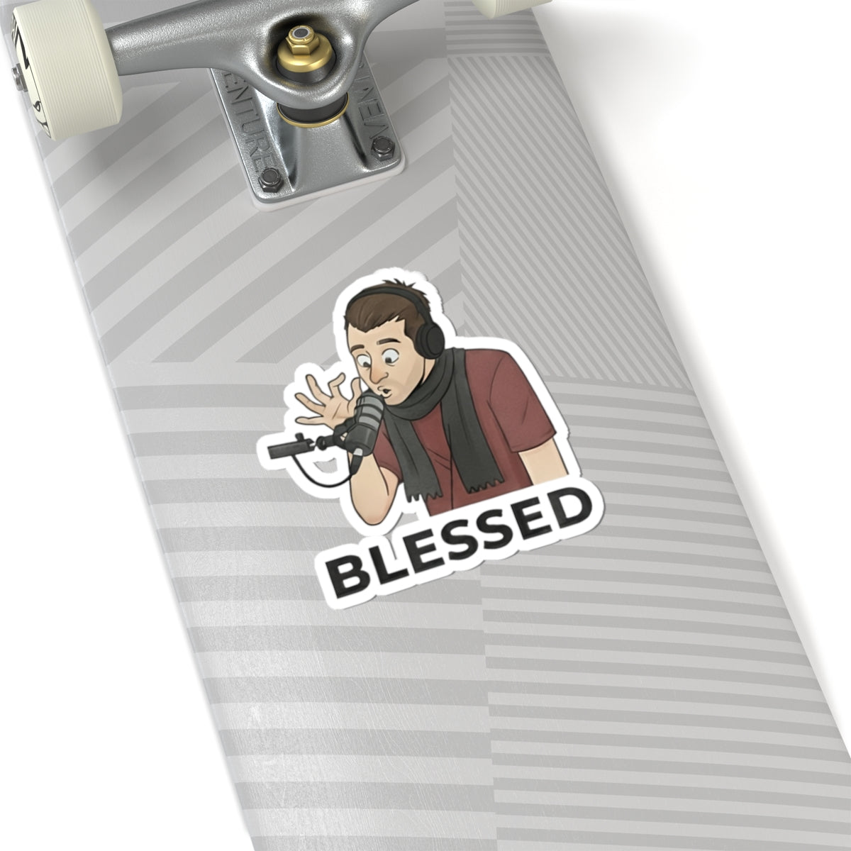 Blessed Kiss-Cut Sticker