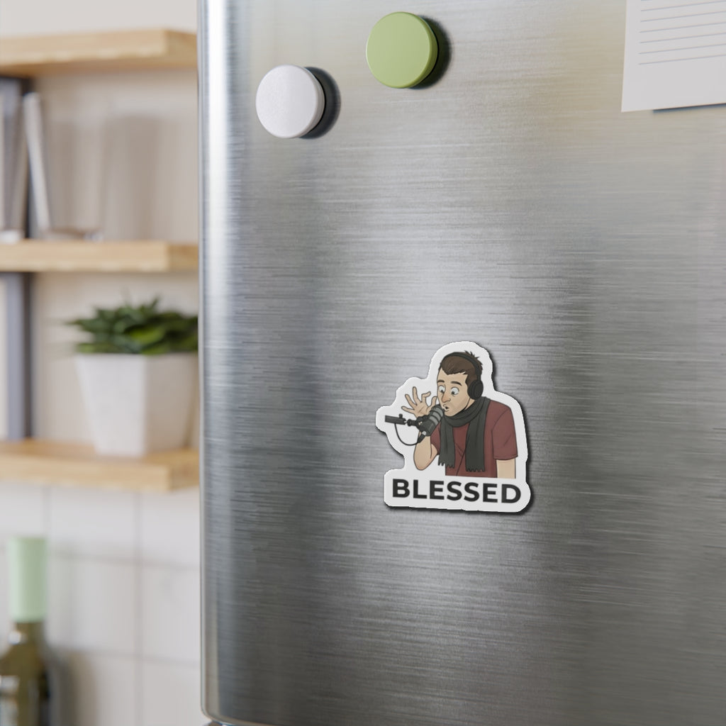 Blessed Die-Cut Magnets