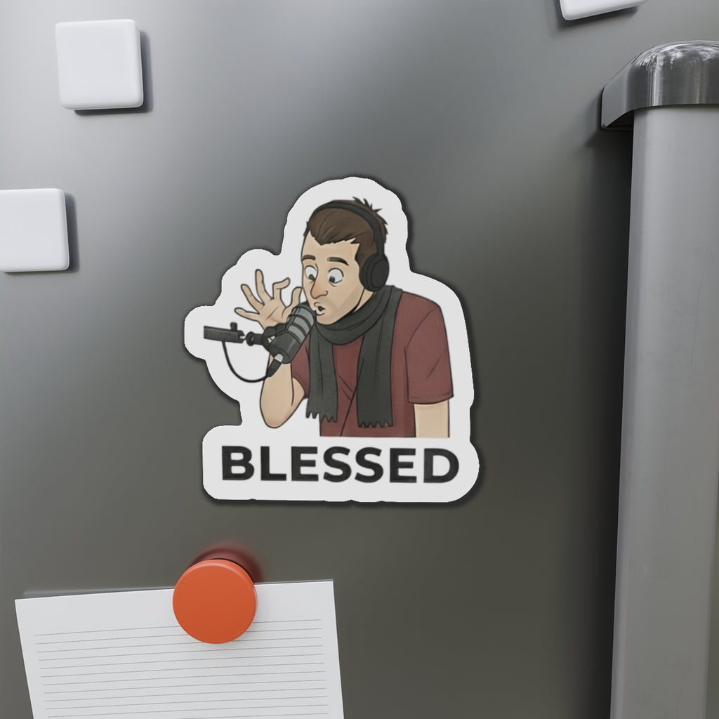 Blessed Die-Cut Magnets