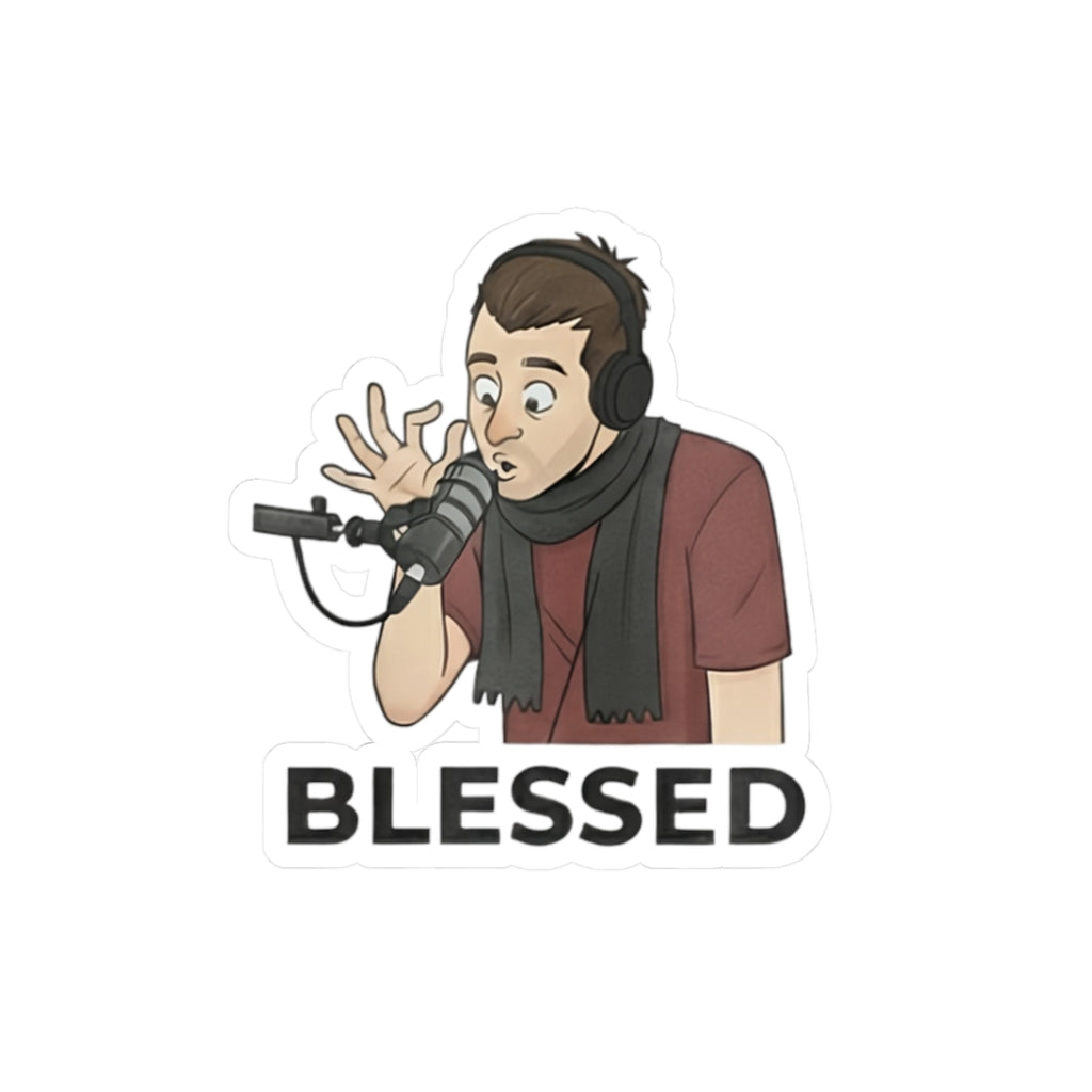 Blessed Kiss-Cut Sticker