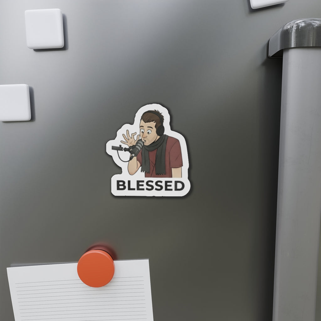 Blessed Die-Cut Magnets