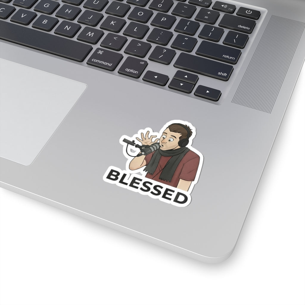 Blessed Kiss-Cut Sticker