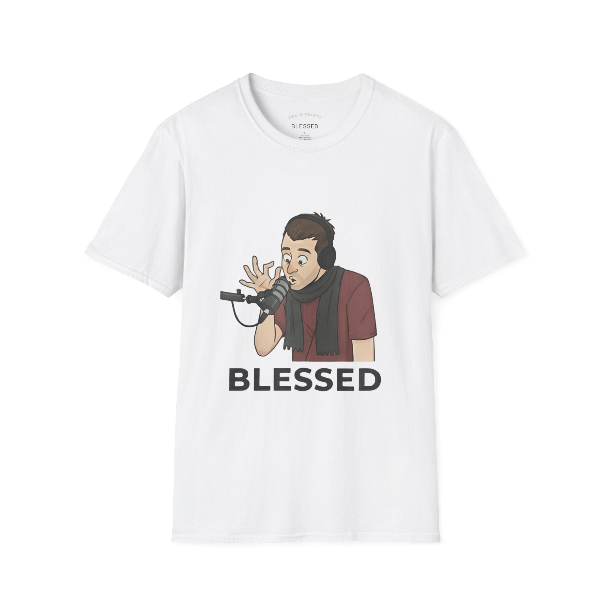 Blessed Softstyle Tee