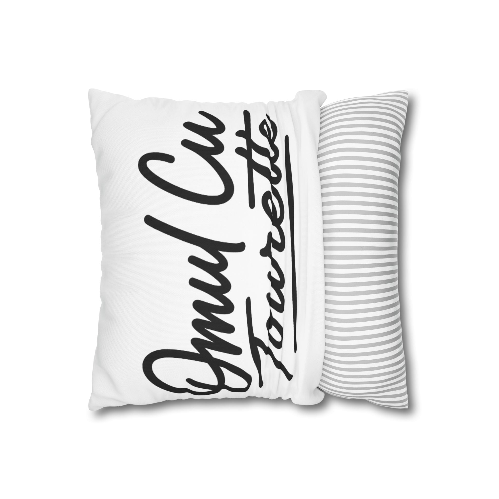 Blessed Square Poly Canvas Pillowcase