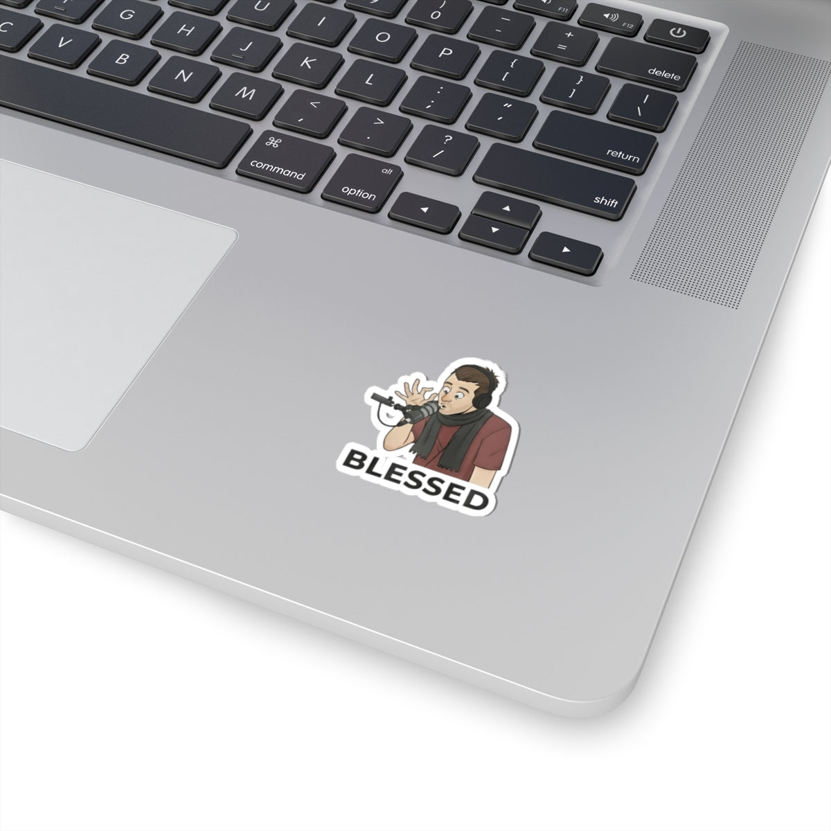 Blessed Kiss-Cut Sticker