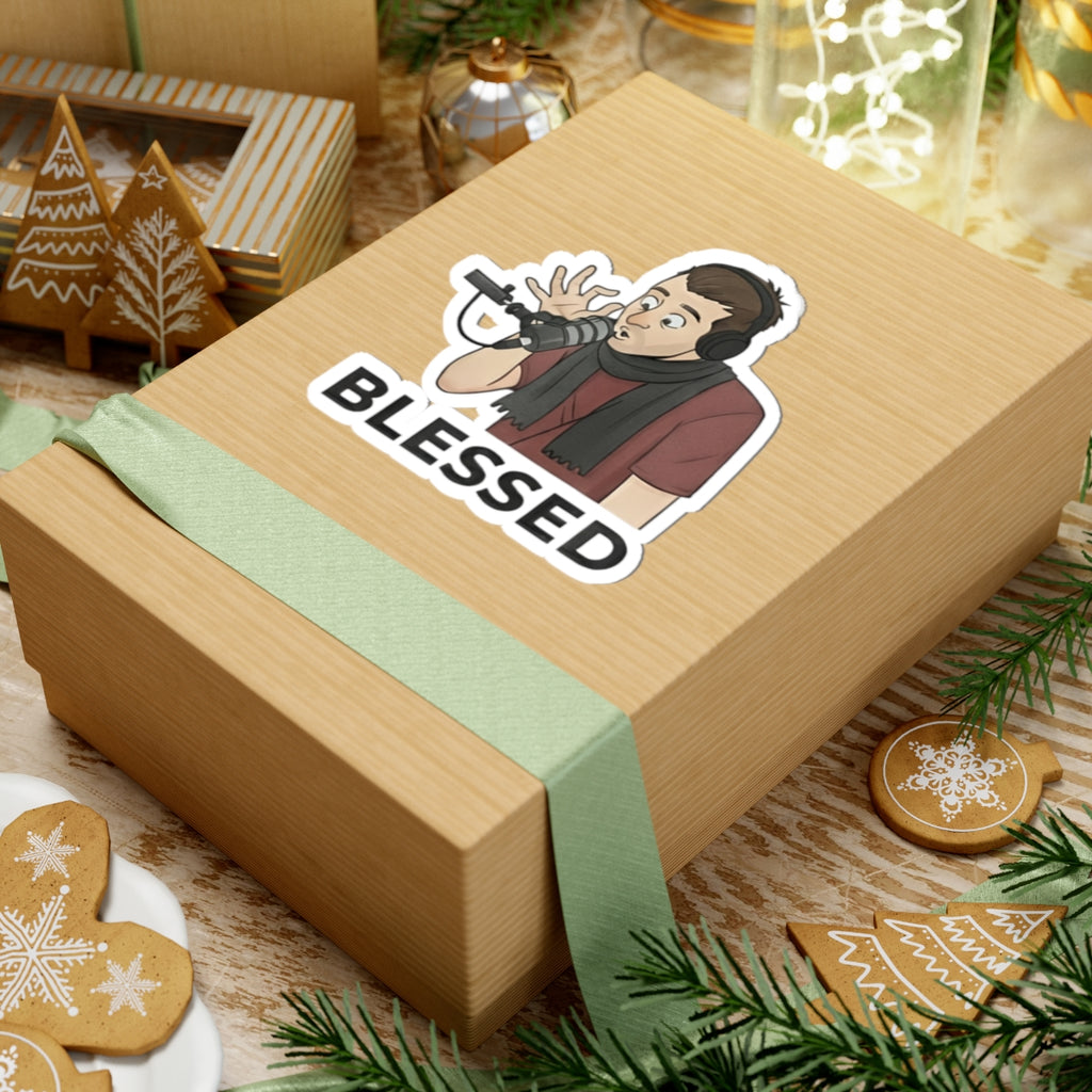 Blessed Kiss-Cut Sticker