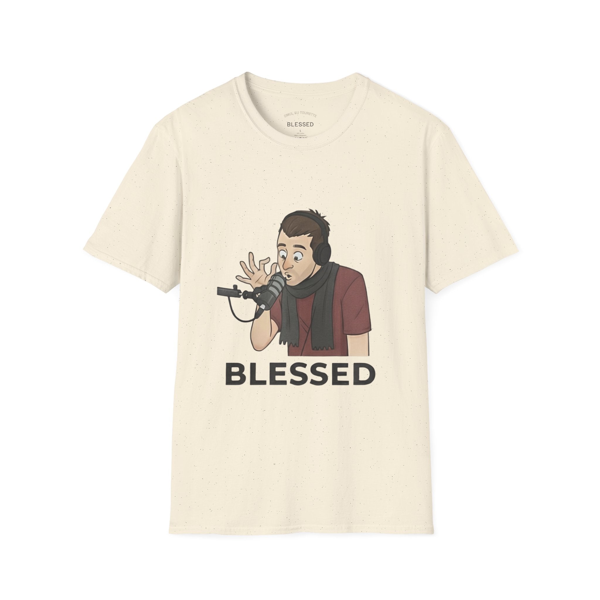 Blessed Softstyle Tee
